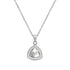 Sudraba kulons "Stihijas Maģija (Crystal Ignite)" ar Swarovski™ kristāliem